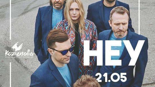 Kozienalia 2017: Hey kolejną gwiazdą imprezy