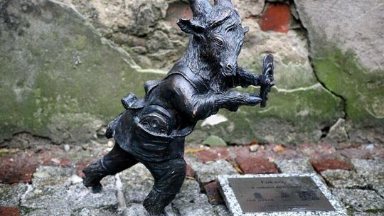 Koziołek Łukasz zniknął ze Starego Miasta. Co się stało?