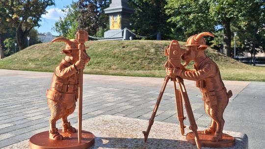 Koziołki geodeci i laserowa linia. Lublin będzie miał swój honorowy południk