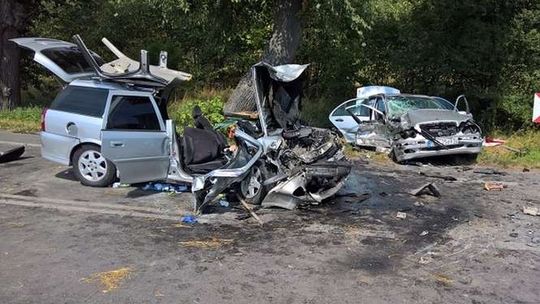 Kozłówka: Bułgar uciekał przed policją. Doprowadził do groźnego wypadku