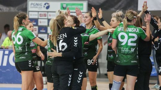 KPR Jelenia Góra – MKS Perła Lublin 16:33. Pewna wygrana mistrzyń