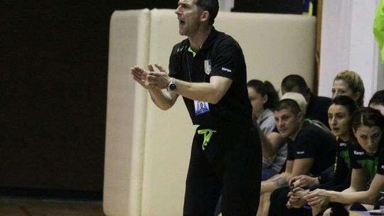 KPR Kobierzyce - MKS Selgros 22:32, udany debiut trenera