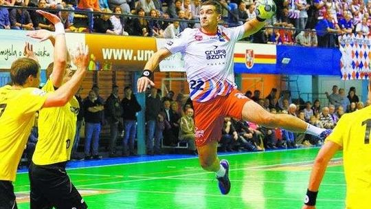 KPR Legionowo – Azoty Puławy 22:25 