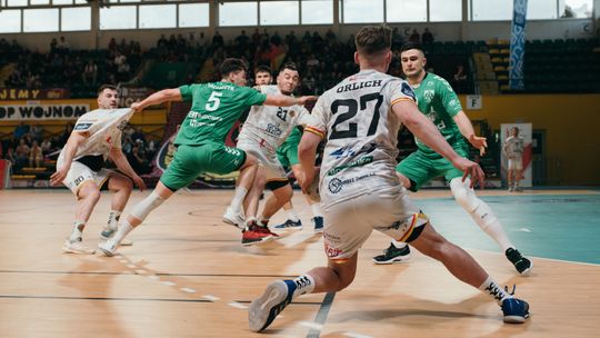 KPR Padwa Zamość - AZS AWF Biała Podlaska 25:25 (karne 0:3) [ZDJĘCIA]