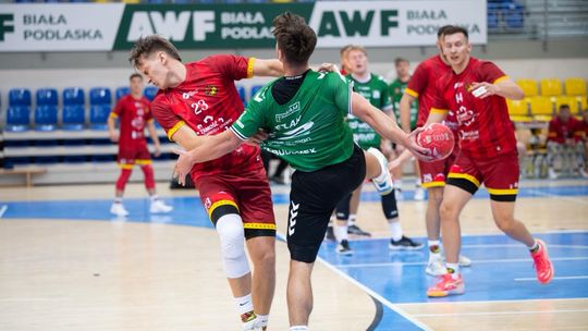 KPR Padwa Zamość gorsza od lidera ze Szczecina