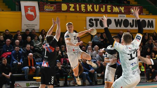 KPR Padwa Zamość – KPR Autoinwest Żukowo 31:28. Kapitalna pierwsza połowa