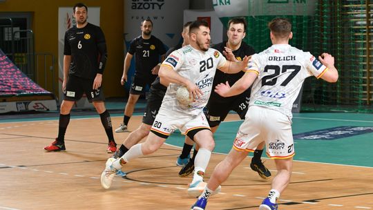 KPR Padwa Zamość - Nielba Wągrowiec 30:30, karne 2:4. Twierdza została zdobyta [ZDJĘCIA}