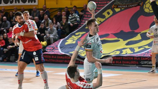 KPR Padwa Zamość – Orlen Upsteram SRS Przemyśl 31:29. AZS AWF zmarnował szansę [zdjęcia]