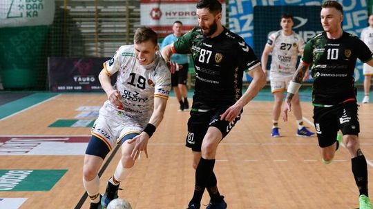 KPR Padwa Zamość – Śląsk Wrocław Handball 32:30. Trwa zwycięska seria [zdjęcia]