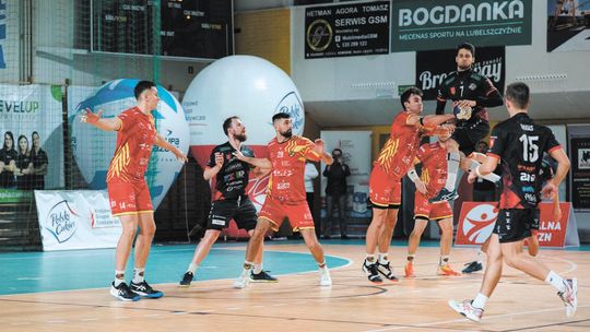 KPR Padwa Zamość zajmuje wysokie drugie miejsce w lidze