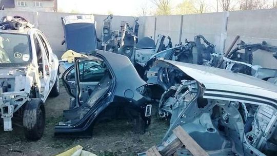 Kradł auta w Lublinie. Dziupla w Wołominie zlikwidowana