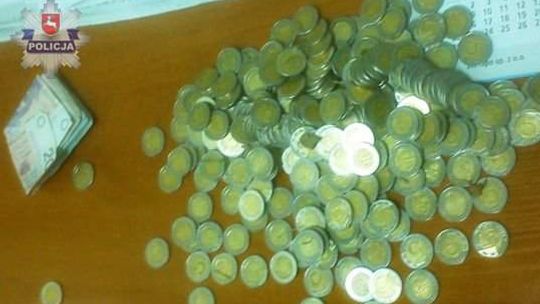 Kradł aż spadły mu spodnie