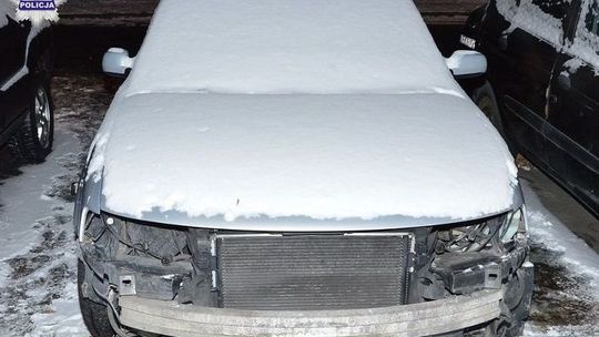 Kradł, co popadło. Zdemontował nawet części samochodu