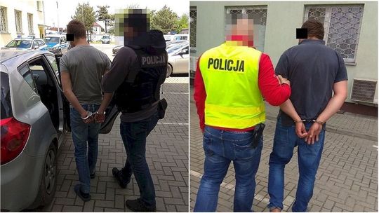 Kradł części do samochodów ciężarowych. W sumie były warte ponad 230 tys. zł