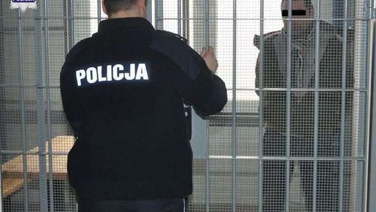 Kradł, kradł aż... zasnął