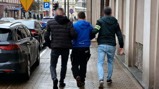 Kradł w Irlandii, ukrywał się w Lublinie