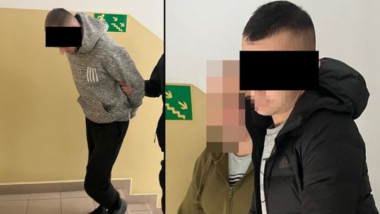 zatrzymani złodzieje