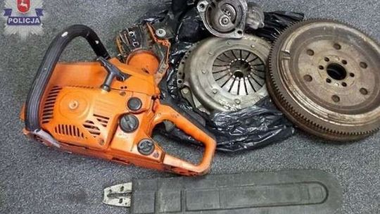 Kradli nawet złom. Złodzieje w rękach policji