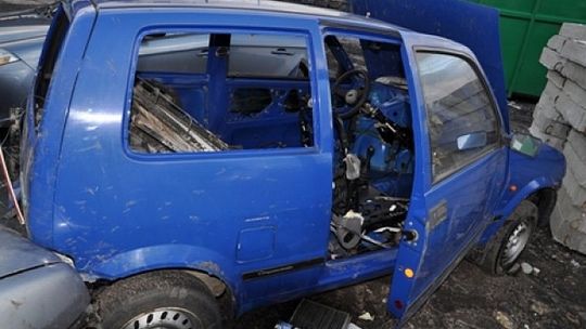 Kradli samochody. Wybierali tylko fiaty