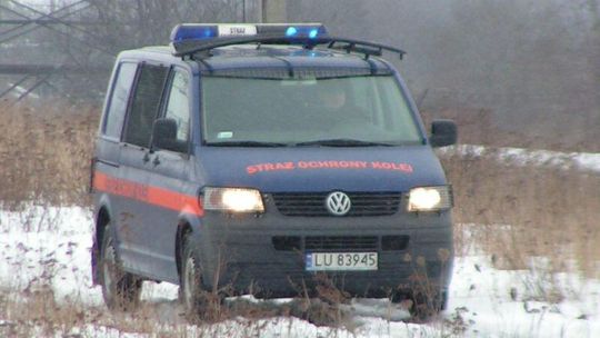 Kradli złom kolejowy. Wpadli na gorącym uczynku