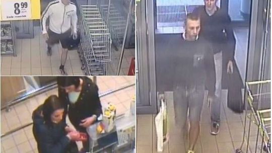 Kradną co popadnie. Nawet gumy do żucia i szczoteczki do zębów. Policja prosi o pomoc