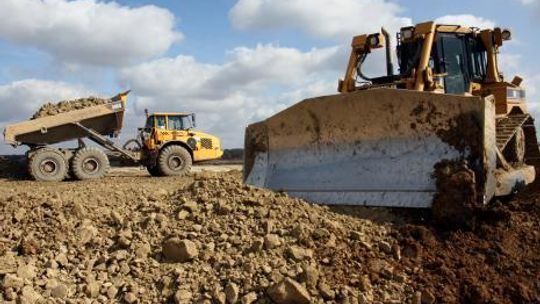 Kradną na budowie krajowej 17