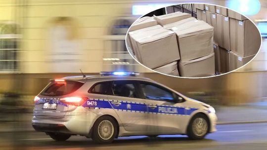 Kradzież "foliówek" za ponad 50 tysięcy złotych. Zatrzymani pracownicy