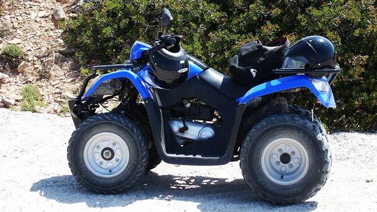 Kradzież quada uszła im płazem. Śledztwo zostało umorzone