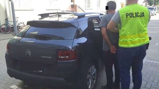 Kradzież samochodu w Białej Podlaskiej. Subaru było już w drugiej części Polski