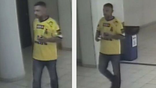 Kradzież w galerii handlowej w Lublinie. Szukają tego mężczyzny
