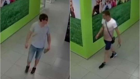 Kradzież w szkole tańca. Kamera nagrała złodziei