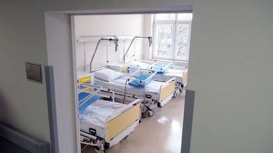 Kradzież w szpitalu w Lublinie. Złodziej zatrzymany
