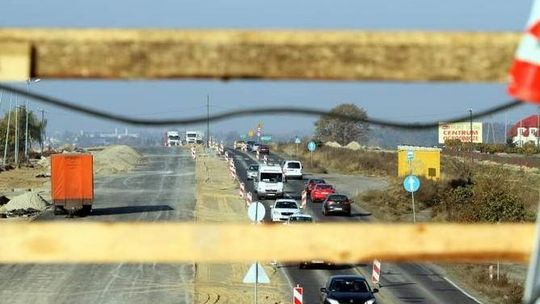 Kradzieże na budowie drogi S17, osiem osób zatrzymanych