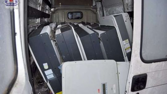 Kradzieże paneli słonecznych w Niemczech, złodziejska "dziupla" w gminie Wojciechów