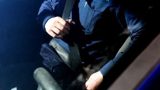 Kradzieży nie było. Chciał zarobić na odszkodowaniu