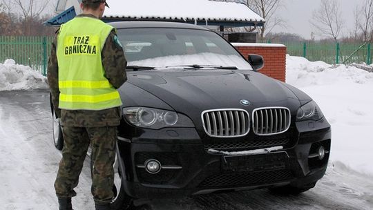Kradzione BMW warte 200 tys. zł nie wyjechało z Polski