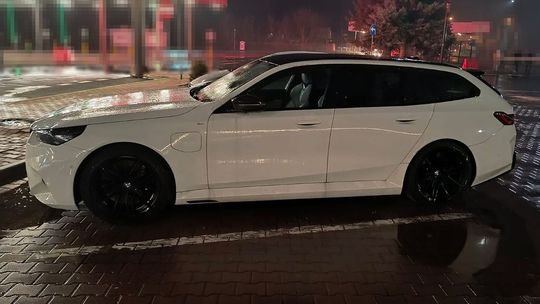 Kradzionym autem za 750 tys. zł chciał na Białoruś. Włoski paser wpadł w Terespolu BMW_M5_kradzione