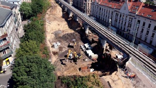 Kraj: Bomby lotnicze z czasów II wojny światowej odnalezione w centrum Krakowa