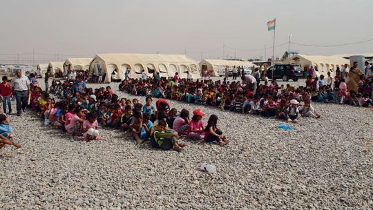 Kraj, który liczy 6 mln mieszkańców przyjął milion uchodźców. "Dla mnie to było coś tak niezwykłego"