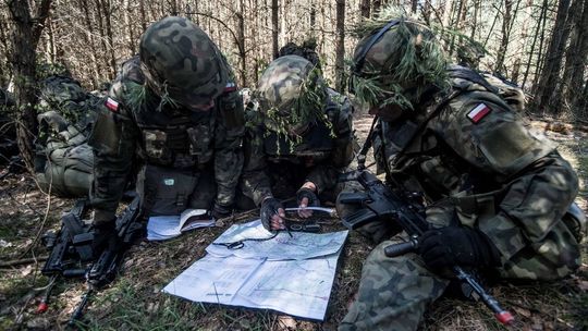 Kraj: W ten weekend szkoli się 7 tys. żołnierzy WOT [zdjęcia]