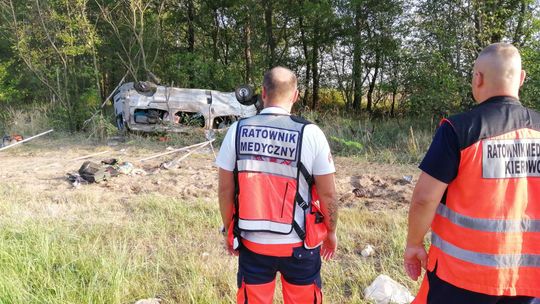 Kraj: Wypadek na autostradzie A4. Zginęło pięć osób [zdjęcia]