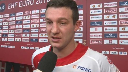 Krajewski po meczu Francja-Polska: Mam nadzieję, że mam już to za sobą