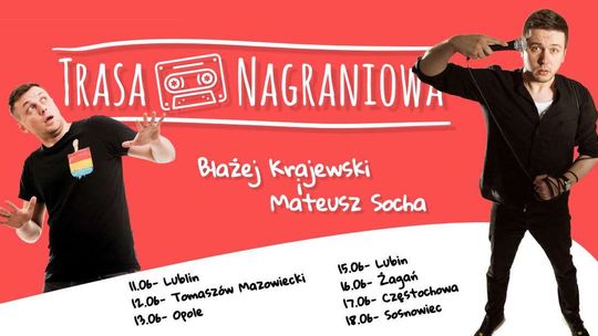 Krajewski & Socha - stand-up w Graffiti