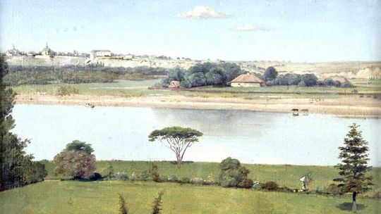 Krajobraz nad Wisłą - wystawa na Zamku