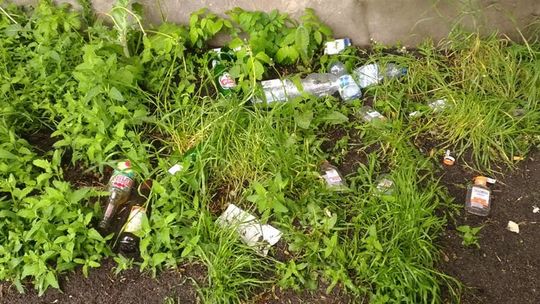 Krajobraz po Kozienaliach. "Czy ktoś to wreszcie posprząta?" [zdjęcia]