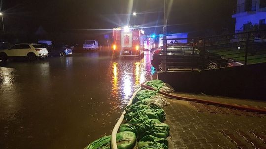 Krajobraz po nawałnicy – strażacy wyjeżdżali ponad 200 razy