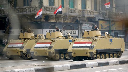 Krajobraz po rewolucji w Egipcie (reportaż) 