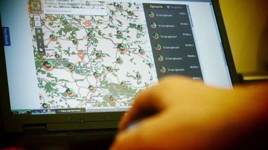 Krajowa Mapa Zagrożeń Bezpieczeństwa. Co najczęściej zgłaszają mieszkańcy Lublina?