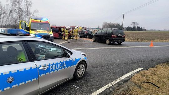 Krajówka w Sławatyczach Kolonii już odblokowana po wypadku