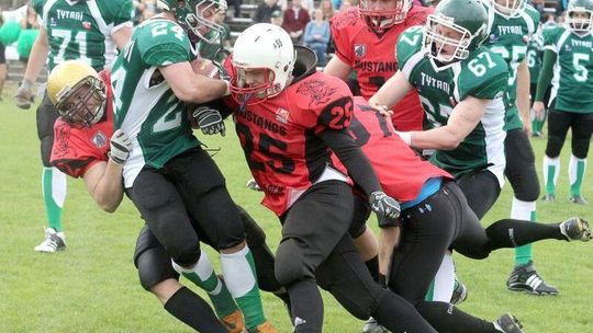 Kraków Kings – Tytani Lublin 28:0 